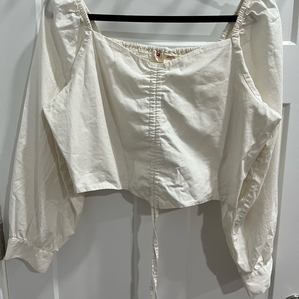 Levi's Cream Women's Blouse